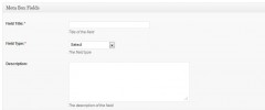 WCK - Custom Fields and Custom Post Types Creator screenshot 4