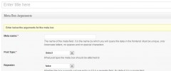 WCK - Custom Fields and Custom Post Types Creator screenshot 6