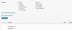 WCK - Custom Fields and Custom Post Types Creator screenshot 8