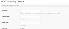 WCK - Custom Fields and Custom Post Types Creator screenshot 9