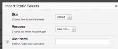 Twitter Feed screenshot 2