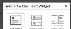 Twitter Feed screenshot 3