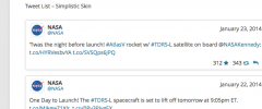 Twitter Feed screenshot 5