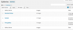 weGallery screenshot 3
