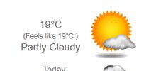 Weather and Weather Forecast Widget screenshot 1