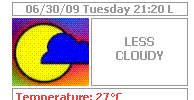 Weather in Turkey (Hava Durumu) screenshot 1