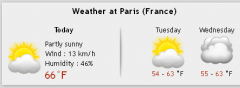 Weather Layer screenshot 1