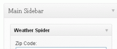 Weather Spider screenshot 2