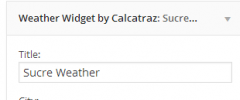 Weather Widget by Calcatraz screenshot 2