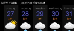 Weather Widget - Esotanc Weather screenshot 2