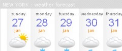 Weather Widget - Esotanc Weather screenshot 3