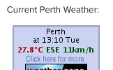 WeatherZone Embed screenshot 1