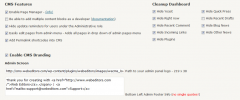 Web Editors CMS screenshot 1