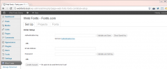 Web Fonts screenshot 1