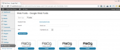 Web Fonts screenshot 10