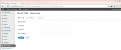 Web Fonts screenshot 2