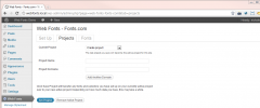 Web Fonts screenshot 3