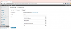 Web Fonts screenshot 4