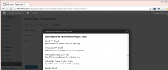 Web Fonts screenshot 6