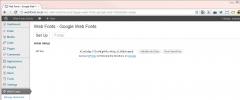 Web Fonts screenshot 9