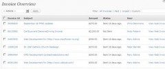Web Invoice - Invoicing and billing for WordPress screenshot 1