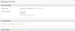 Web Invoice - Invoicing and billing for WordPress screenshot 2
