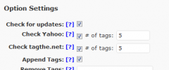 Web Ninja Auto Tagging System screenshot 1