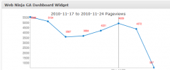 Web Ninja Google Analytics screenshot 1