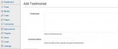 Web Testimonials screenshot 1