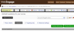 WebEngage Feedback, Survey and Notification screenshot 5