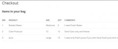 Wordpress Simple Shop screenshot 2