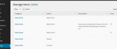 Wordpress Simple Shop screenshot 7