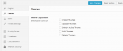 Webmaster User Role screenshot 5