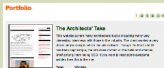 WEBphysiology Portfolio screenshot 1