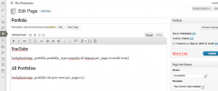 WEBphysiology Portfolio screenshot 3