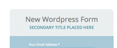 Website Forms screenshot 1