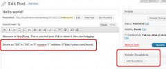 Thumbshots plugin screenshot 1