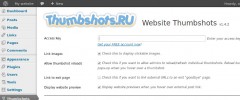 Thumbshots plugin screenshot 2