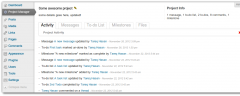 WP Project Manager screenshot 3