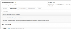 WP Project Manager screenshot 5