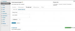 WP Project Manager screenshot 8