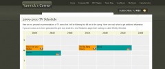 Weekly Schedule screenshot 1