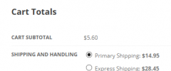 Weight based shipping for WooCommerce screenshot 3