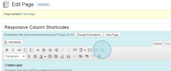 WEN's Responsive Column Layout Shortcodes screenshot 2