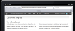 WEN's Responsive Column Layout Shortcodes screenshot 3