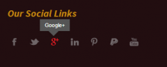WEN's Social Links screenshot 2