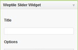 Weptile Image Slider Widget screenshot 1