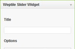 Weptile Image Slider Widget screenshot 2