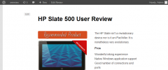 WordPress Review Site Builder screenshot 1
