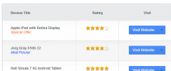 WordPress Review Site Builder screenshot 2